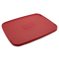 доска разделочная duo multi-function двухсторонняя красная в Вологде