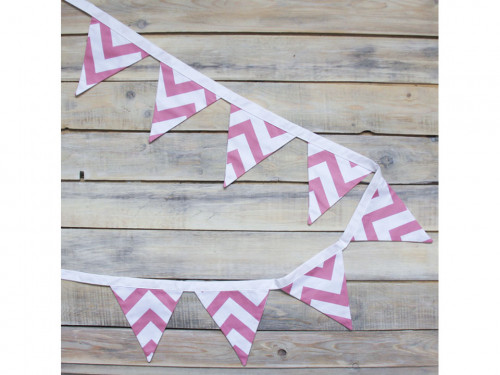 гирлянда pink zigzag в Вологде