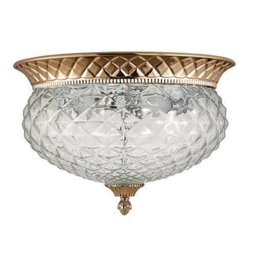 потолочный светильник crystal lux hola pl4 gold в Вологде