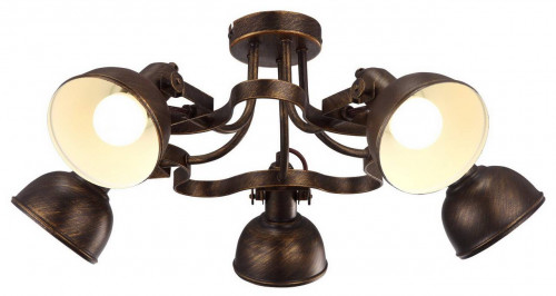 потолочная люстра arte lamp martin a5216pl-5br в Вологде