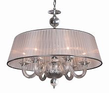 люстра paolina хром, бежевая хром, бежевая в Вологде