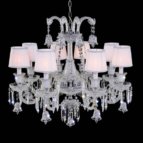подвесная люстра crystal lux princess sp8 прозрачная в Вологде