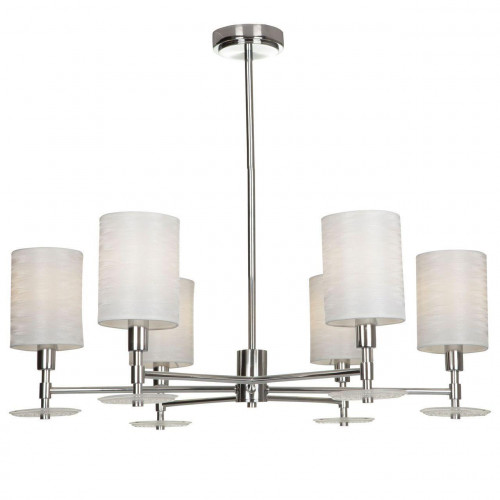 подвесная люстра maytoni martina mod034pl-06ch белая в Вологде
