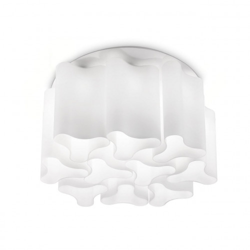 потолочная люстра ideal lux compo pl10 bianco в Вологде