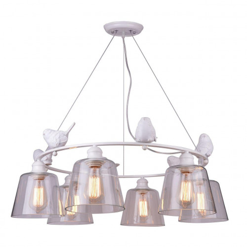 подвесная люстра arte lamp passero a4289lm-6wh в Вологде
