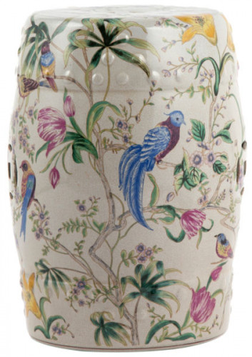 керамический столик-табурет garden stool сад в Вологде