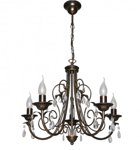 люстра дизайнерская chat бежевая, коричневая в Вологде