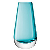 ваза в форме бутона flower colour 14 см бирюзовая в Вологде