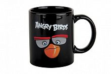 кружка angry birds movie black 340 мл в Вологде
