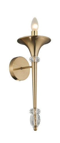 бра crystal lux miracle ap1 bronze в Вологде