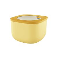 контейнер для хранения store&more 1,55 л жёлтый в Вологде