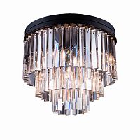 потолочный светильник odeon 6/p black/clear от delight collection в Вологде