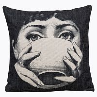 арт-подушка tea time fornasetti в Вологде