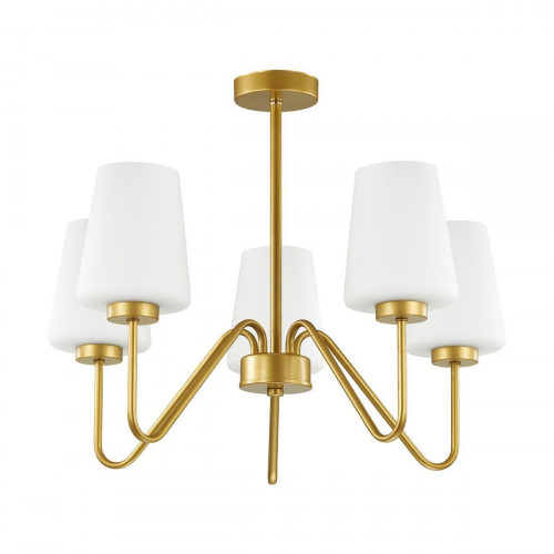 подвесная люстра lumion olivia 3791/5c белая в Вологде