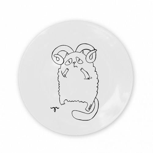 тарелка кот-овен в Вологде