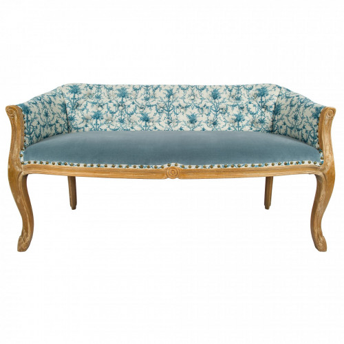 диванетка «биарриц туаль де жуи антик» голубой в Вологде