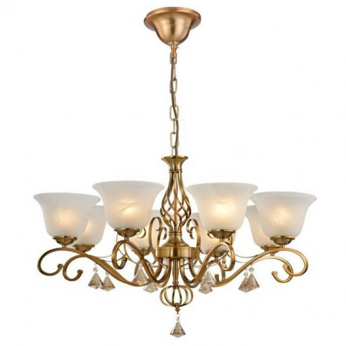 подвесная люстра arte lamp cono a8391lm-8pb в Вологде
