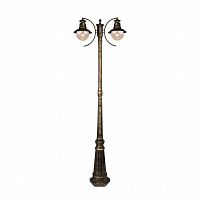 садово-парковый светильник arte lamp amsterdam a1523pa-2bn в Вологде