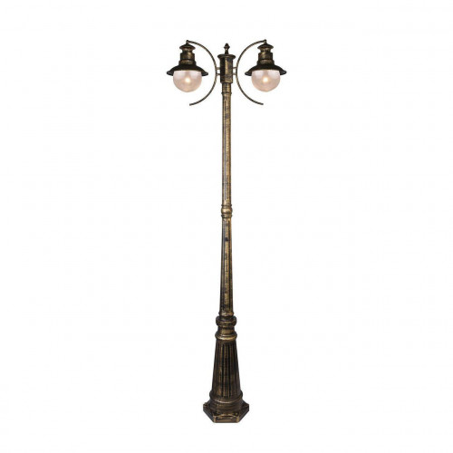 садово-парковый светильник arte lamp amsterdam a1523pa-2bn в Вологде