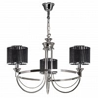 дизайнерская подвесная люстра spot light anina 5118328 черная в Вологде