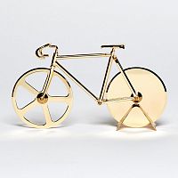 нож для пиццы из нержавеющей стали the fixie, золотой в Вологде