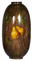 ваза настольная fresco pears в Вологде
