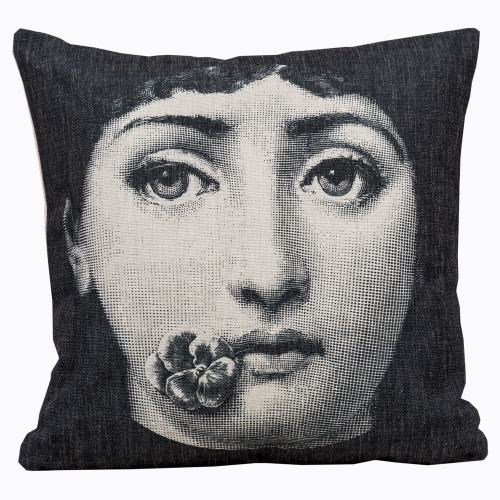 арт-подушка комплимент fornasetti в Вологде