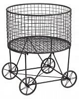 винтажная корзина для белья laundry big в Вологде