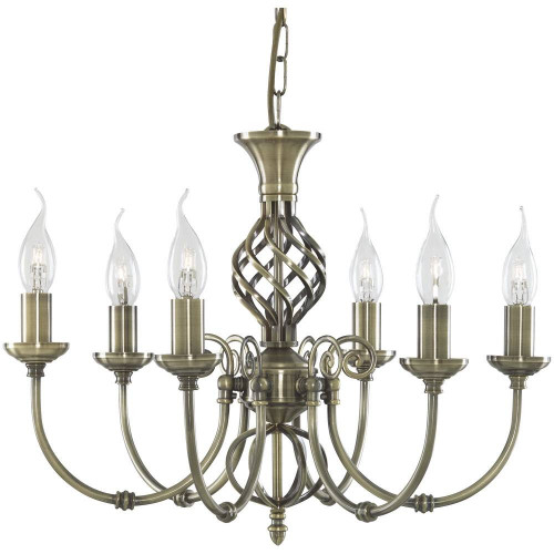 подвесная люстра arte lamp zanzibar a8392lm-6ab в Вологде