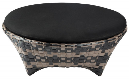 пуф cape west черный в Вологде