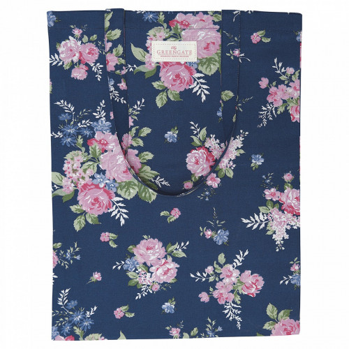 сумка хлопковая rose dark blue в Вологде