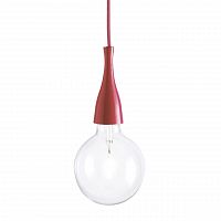 подвесной светильник ideal lux minimal sp1 rosso в Вологде