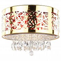 люстра nicolette золото, прозрачная в Вологде