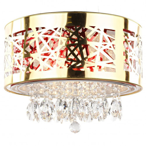 люстра nicolette золото, прозрачная в Вологде