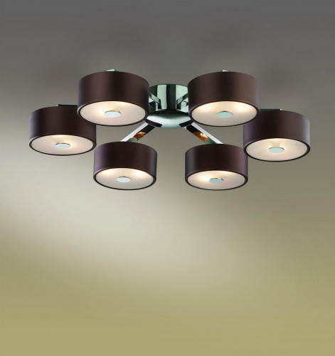 потолочная люстра odeon light salar 2047/12c в Вологде