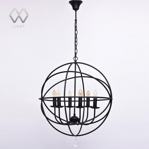 подвесная люстра mw-light замок 249017106 в Вологде