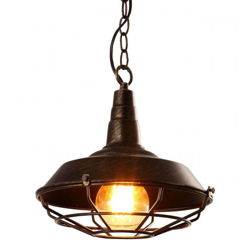 подвесной светильник arte lamp ferrico a9181sp-1br в Вологде