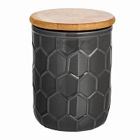 ёмкость для хранения honeycomb чёрная маленькая в Вологде