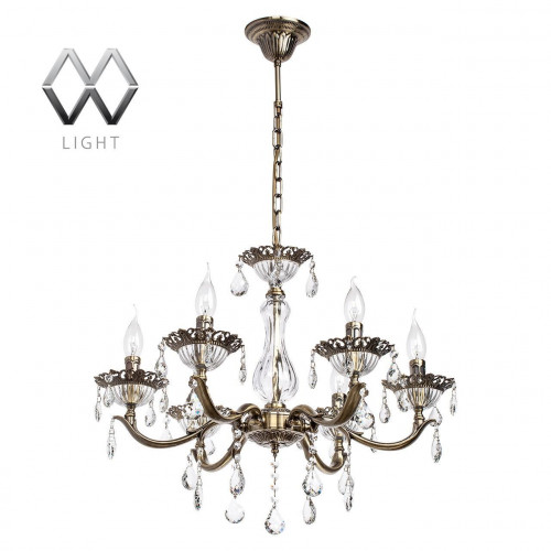 подвесная люстра mw-light свеча 301015006 в Вологде