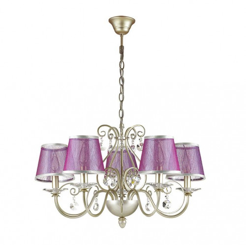 подвесная люстра odeon light zibille 3396/5 в Вологде