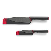 набор из 2 ножей в чехлах со встроенной ножеточкой slice&sharpen 3,5 и 6 в Вологде