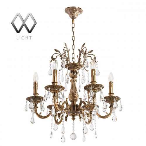 подвесная люстра mw-light свеча 301013506 в Вологде