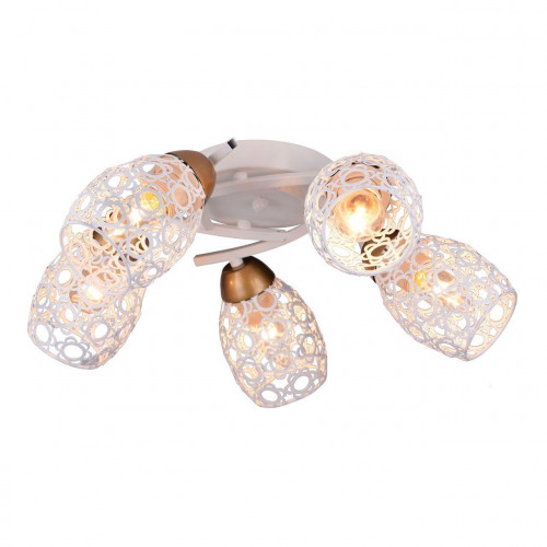 потолочная люстра toplight mavis tl3810x-05wh в Вологде