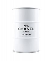 бочка chanel white & black m белая крышка в Вологде