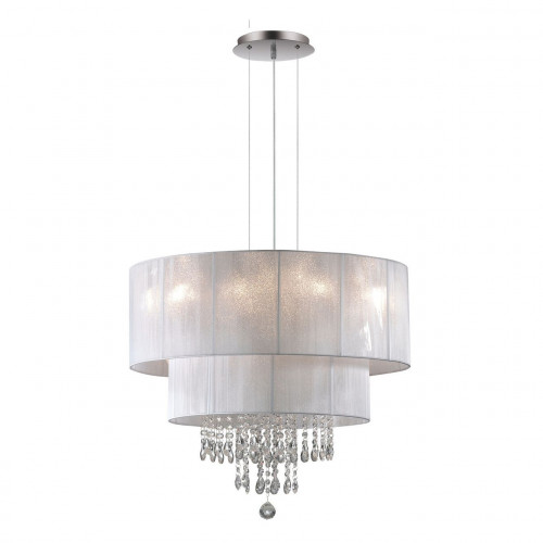подвесная люстра ideal lux opera sp6 bianco в Вологде