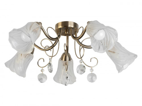 потолочная люстра toplight charla tl7100x-05ab в Вологде