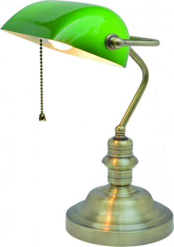 настольная лампа arte lamp banker a2492lt-1ab в Вологде