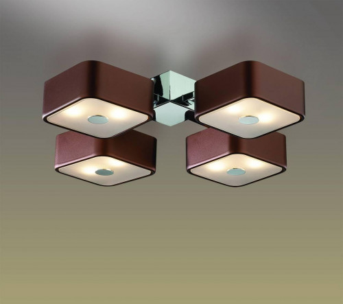 потолочная люстра odeon light turon 2048/8c в Вологде