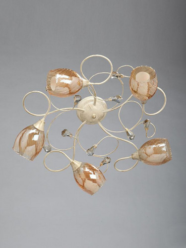 потолочная люстра vitaluce v3674/5pl в Вологде