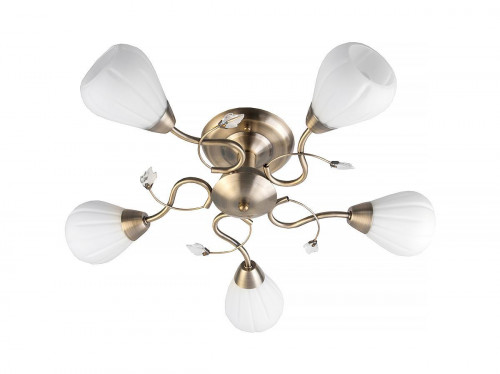 потолочная люстра toplight lorin tl3570x-05ab в Вологде